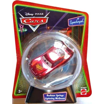 autíčko Radiator Springs McQueen (Blesk McQueen) in Snow Globe - Cars (Auta)