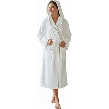 Dámský župan Froté župan Hotel SPA 100% Bavlna, silný a savý, XXL