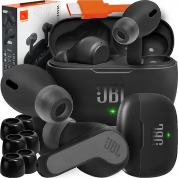 Sluchátka Bezdrátová sluchátka do uší JBL Vibe Beam