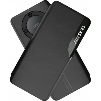 Pouzdro na mobilní telefon Flipové pouzdro RCBR pro Honor Magic5 Lite 5G / X40 5G WINDOW CASE černé