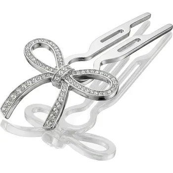 Fiona Franchimon Nº1 Hairpin Steel Crystals By Swarovski spona do vlasů White Gold Finish