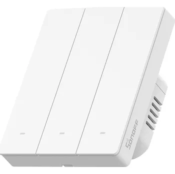 vypínač Sonoff ZBM5-3C-80W ZigBee přepínač