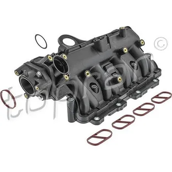 Výfukový systém Sací trubkový modul TOPRAN 209 187