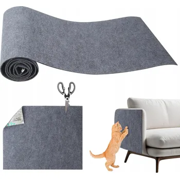 SAMOPRZYLEPNA MATA DO DRAPANIA NA SEDAČKU NÁBYTEK PRO KOČKY OCHRANA 200X40 CM