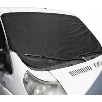 Ochranná protimrazová rohož na autobus