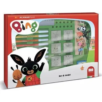 Dětské razítko Dante Razítka Maxi Box Bing 4987 Multiprint