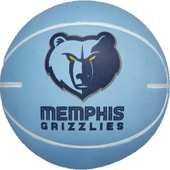Fotbalový míč Míč Wilson NBA DRIBBLER BASKETBALL MEMPHIS GRIZZLIES wtb1100me Velikost 1