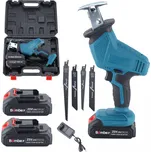 Bombex Přímočará pila 2x 2 Ah baterie +…