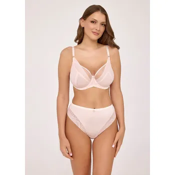 Dámské oblečení Ava 2231 Kalhotky S-2XL práškový S