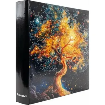 Fotoalbum Fandy B-46500S Ginko 2 33 x 33 cm 10x15/500