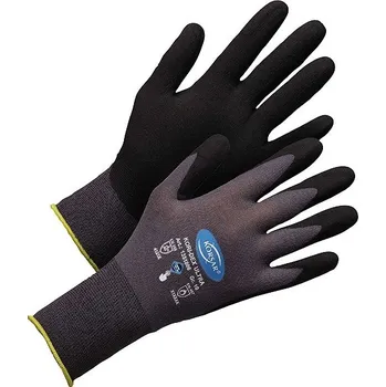 Pracovní rukavice KORSAR Kori-Dex Ultra, pár, nylon, šedo-černé, vel. 8