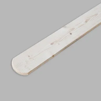 Plotovka Smrková Plotovka Zakulacená 18x88x600 mm