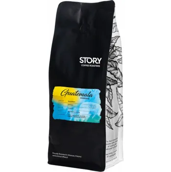 Káva Story Coffee Roasters Pražírny kávy Story - Guatemala Antigua prané espresso 1kg