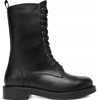 Dámské kozačky Gino Rossi dámské kotníkové boty černé C-FARI-25852PE