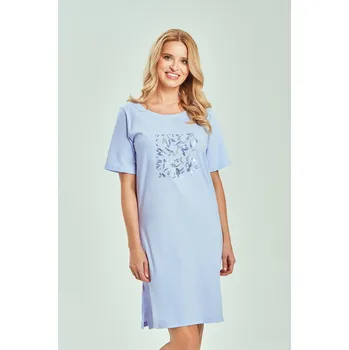 Košile Taro 3554 Valentina kr/r M-XL W26 modrá L