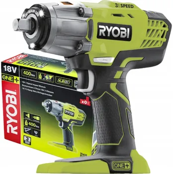 Akumulátorový rázový utahovák Ryobi R18IW3-0 18 V