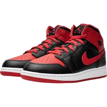 Pánská obuv Jordan 1 Mid Alternate Bred (2022) (GS) 38,5