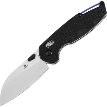 kapesní nůž KANSEPT Model 6 Satin 14C28N Cross Bar Lock T1022V4