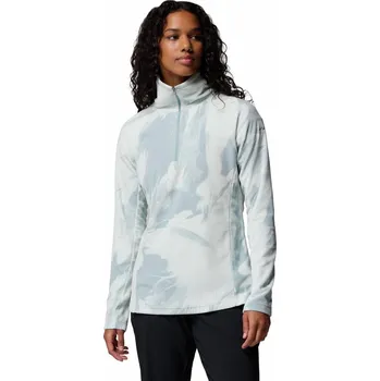 Dámská mikina Columbia Glacial™ IV Print 1/2 Zip W 1802161461 - crushed blue/snowflight tonal XS