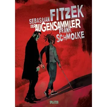 Komiks pro dospělé Der Augensammler (Graphic Novel) - Sebastian Fitzek [DE] (2025, Brožovaná / brožovaná, Splitter Verlag)