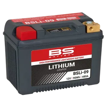 Motobaterie BS Battery BSLI-09 12V 5Ah