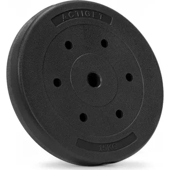 Závaží kotouč 15 kg osa 29 mm ACTIGET ACT0068