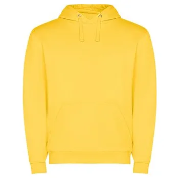 Pánská mikina Pánská mikina Capucha, žlutá, Velikost M