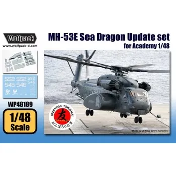 Plastikový model MH-53E Sea Dragon Sada doplňků pro model Academy, - Wolfpack WP48189 měřítko 1/48