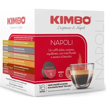 Kimbo Dolce Gusto Napoli 16 ks