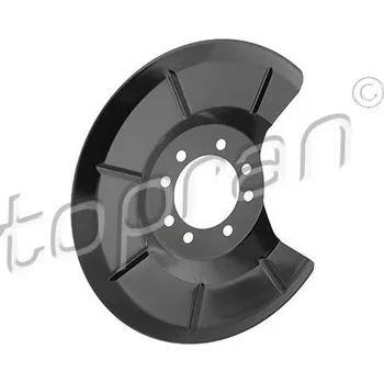 Auto-moto Ochranný plech proti rozstřikování, brzdový kotouč TOPRAN 305 278