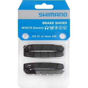 Brzda na kolo Organické brzdové destičky Shimano XTR/XT/LX/Deore M70CT4