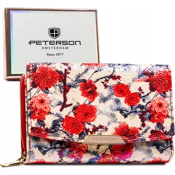 Peněženka Peterson peněženka eko kůže vícebarevná - dámská