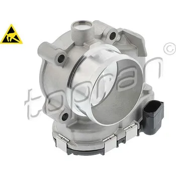 Systém vstřikování Hrdlo škrticí klapky TOPRAN 639 324