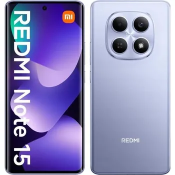 Mobilní telefon Smartphone Xiaomi Redmi Note 15 8 GB / 256 GB 5G fialový