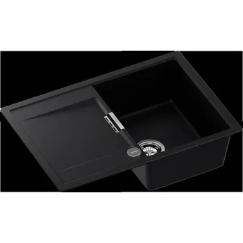 Nerezový dřez MONO D-100S Puro (horní uložení) Dřez