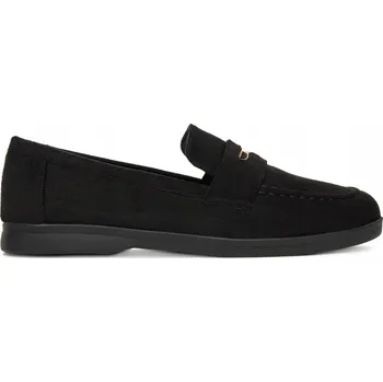 Dámské mokasíny Deezee dámské mokasíny černé 13-1120-2