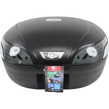 CENTRÁLNÍ KUFR COOCASE 48L ZATMAVENÉ ODRAZKY