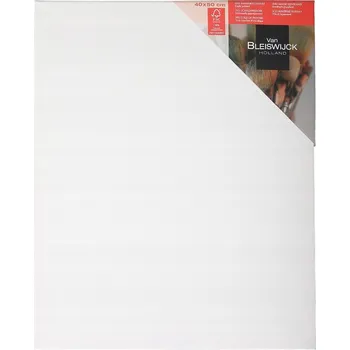 Textilie Malířské Plátno malby na plátno 40 cm x 50 cm Van Bleiswijk 1 ks