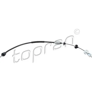 Spojkové lanko Tažné lanko, ovládání spojky TOPRAN 700 784