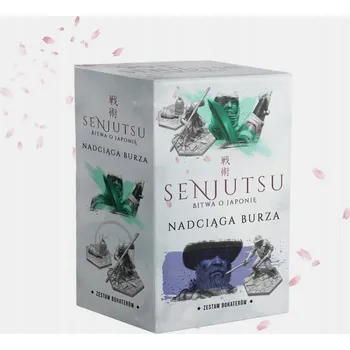 Desková hra Stolní hra SENJUTSU Nadchodzi Burza Ogry Games