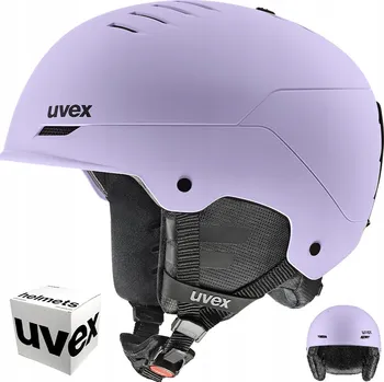 DÁMSKÁ LYŽAŘSKÁ PŘILBA UVEX Wanted Lavender Fialová 54-58 cm M