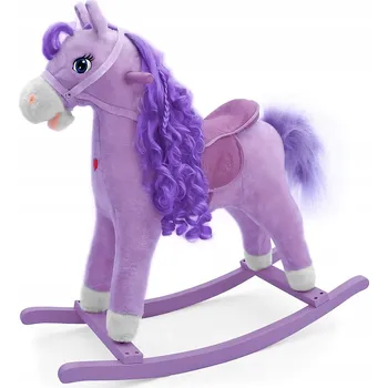 Houpací kůň Houpací kůň Milly Mally Princess fialový