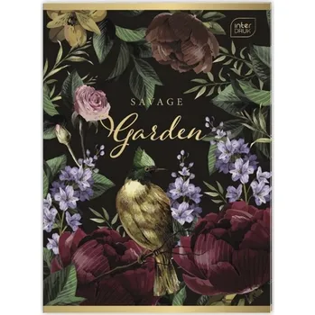 Sešit Sešit A4 s mřížkou Interdruk, 60 listů