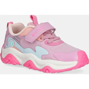 Dívčí tenisky Dětské tenisky Garvalin 251806.28.30 růžová 30X, EUR 30
