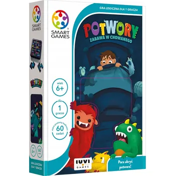 Desková hra Desková hra Smart Games Příšerky - Hra na schovávanou PL IUVI Games