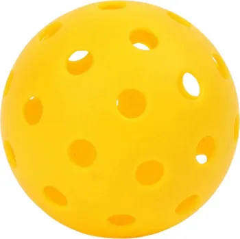 Raketový sport Merco Pluto míček na pickleball žlutá
