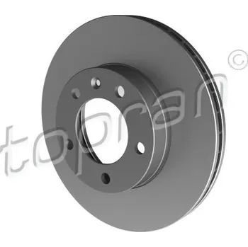 Brzdový kotouč Brzdový kotouč TOPRAN 207 070