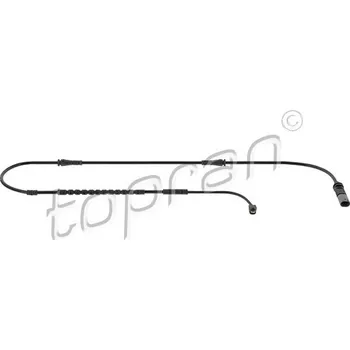 Brzdový systém Výstražný kontakt, opotřebení obložení TOPRAN 502 012