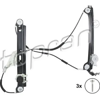 Stahovačka okna Zvedací zařízení oken TOPRAN 504 269