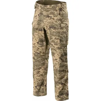 Pánské kalhoty Kapsáče taktické Helikon MBDU NyCo Rip-Stop MM14 XXL Dlouhé